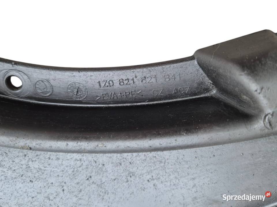 KOMPLET CHLAPACZ TYŁ PRAWY LEWY SKODA OCTAVIA II świętokrzyskie Działoszyce