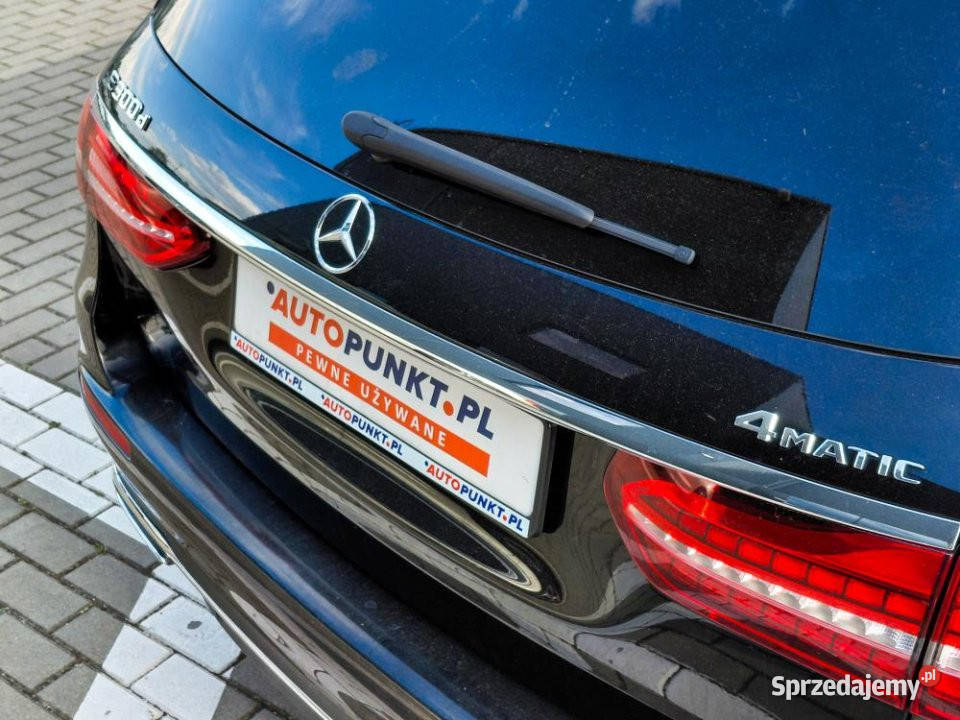 MercedesBenz Klasa E 2022r FV23 LED Kraków sprzedam