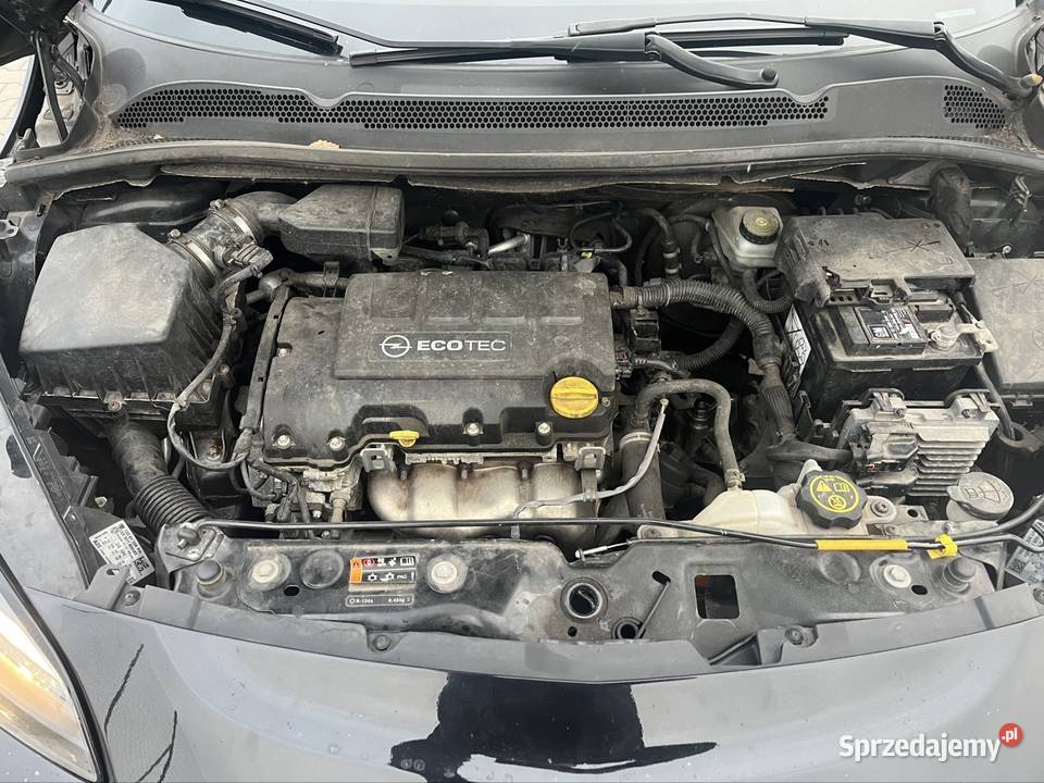 Opel Corsa 14 Benzyna niski przebieg Salon nieuszkodzony śląskie Skrzyszów