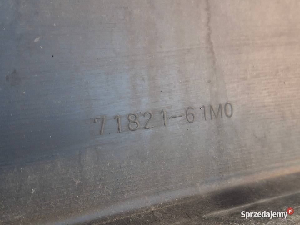 SUZUKI SX4 SCROSS ZDERZAK TYŁ TYLNY DOKŁADKA Bieleń