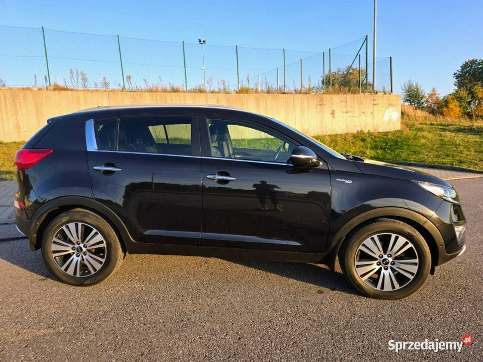 Kia Sportage Kia Sportage 20 CRDI 184 AWD Więcławice Stare