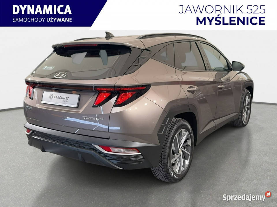Hyundai Tucson VAT 23 Smart 16TGDI 48V 150 DCT 150KM Myślenice