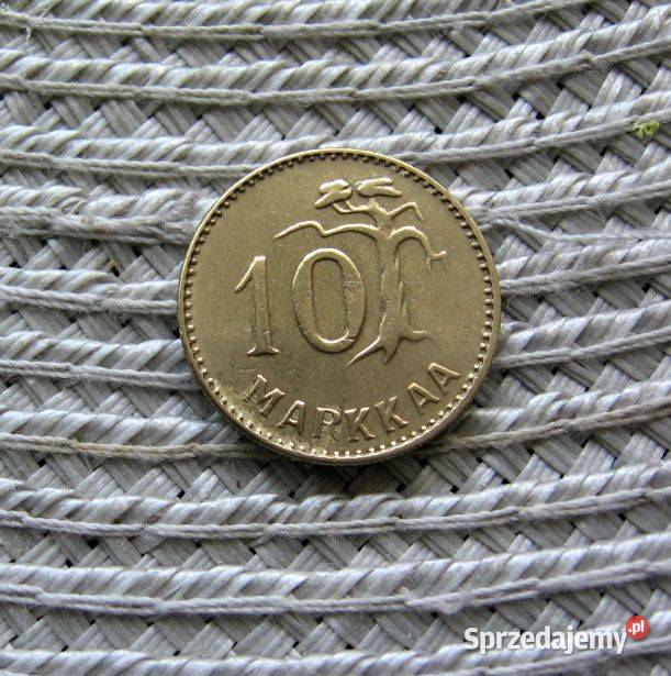 Finlandia 10 Markka 1953r Kalisz