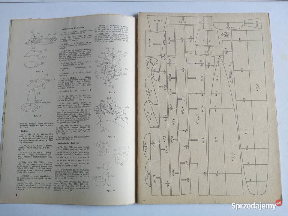 Mały Modelarz 91986 Niszczycie ORP Garland śląskie