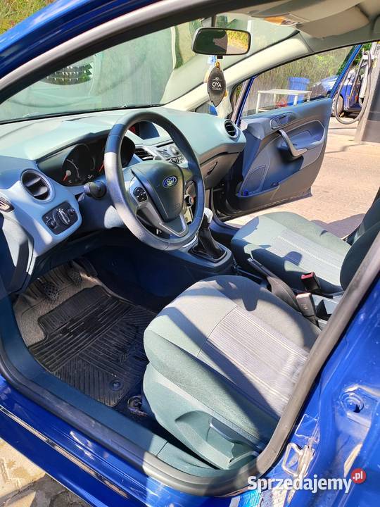 Ford Fiesta 20082009 125 benzyna LPG podlaskie Białystok
