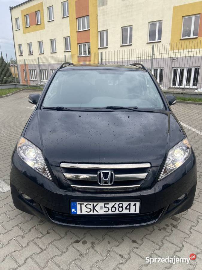 Honda FRV 18 benzyna 140 2007 gniazdo AUX FR-V Skarżysko-Kamienna