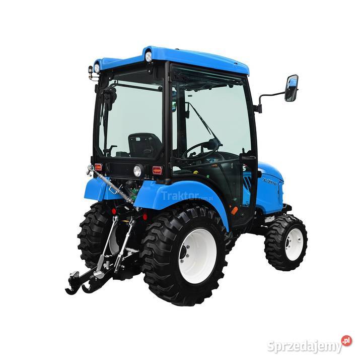 Importer oferuje LS Tractor XJ25 HST 4x4 244 IND podkarpackie Tajęcina