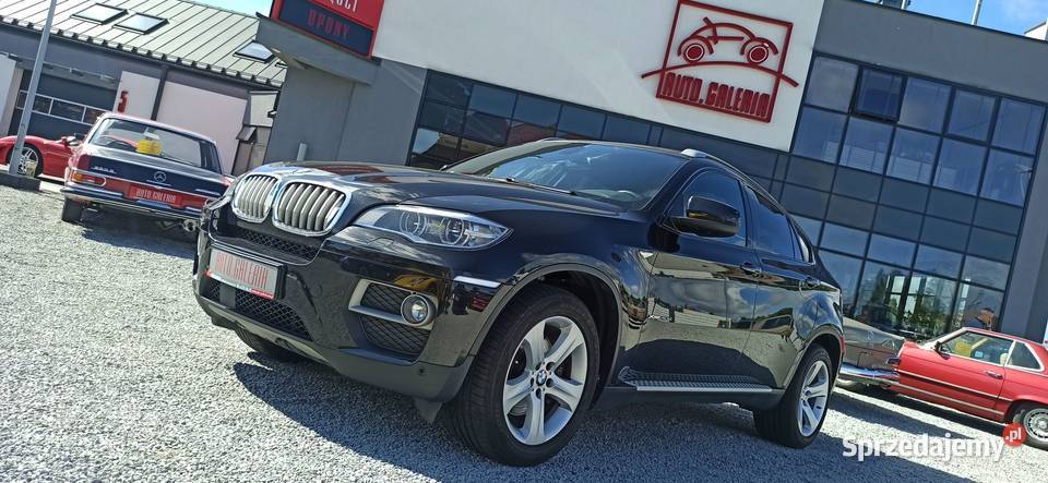 BMW X6 Salon Polska I Właściciel Bezwypadkowa Rok produkcji 2012 Koszalin