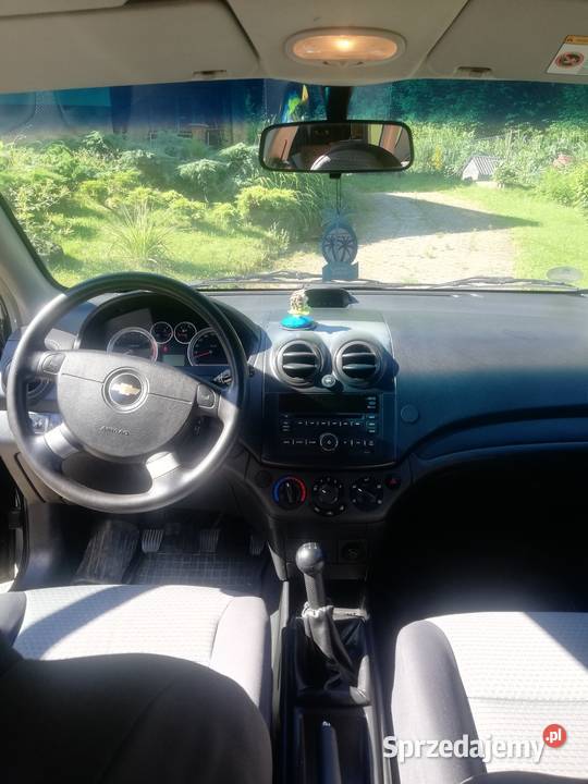 Aveo 12 benzgaz czarny Strzyżów