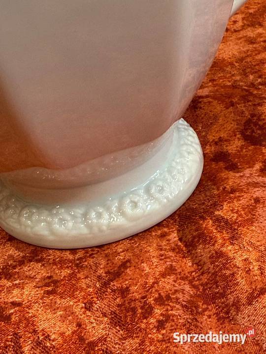 Dzbanek do herbaty Rosenthal Maria Biala 6 osob Kielce sprzedam