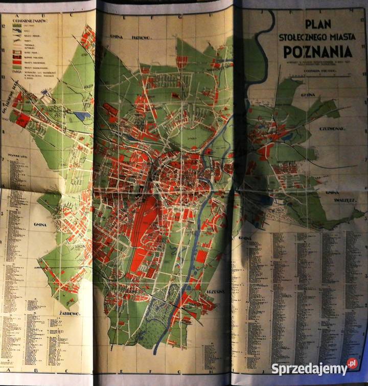 Atlas dróg samochodowych w Polsce 1939 ksero sprzedam