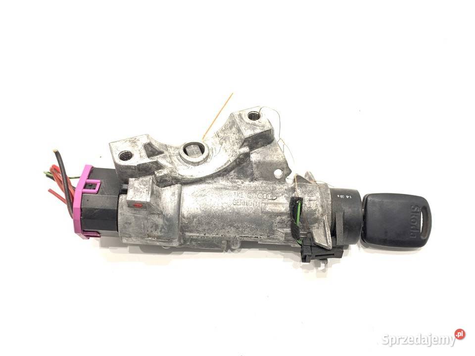 STACYJKA SKODA FABIA II 14 80 0714 KLUCZYK