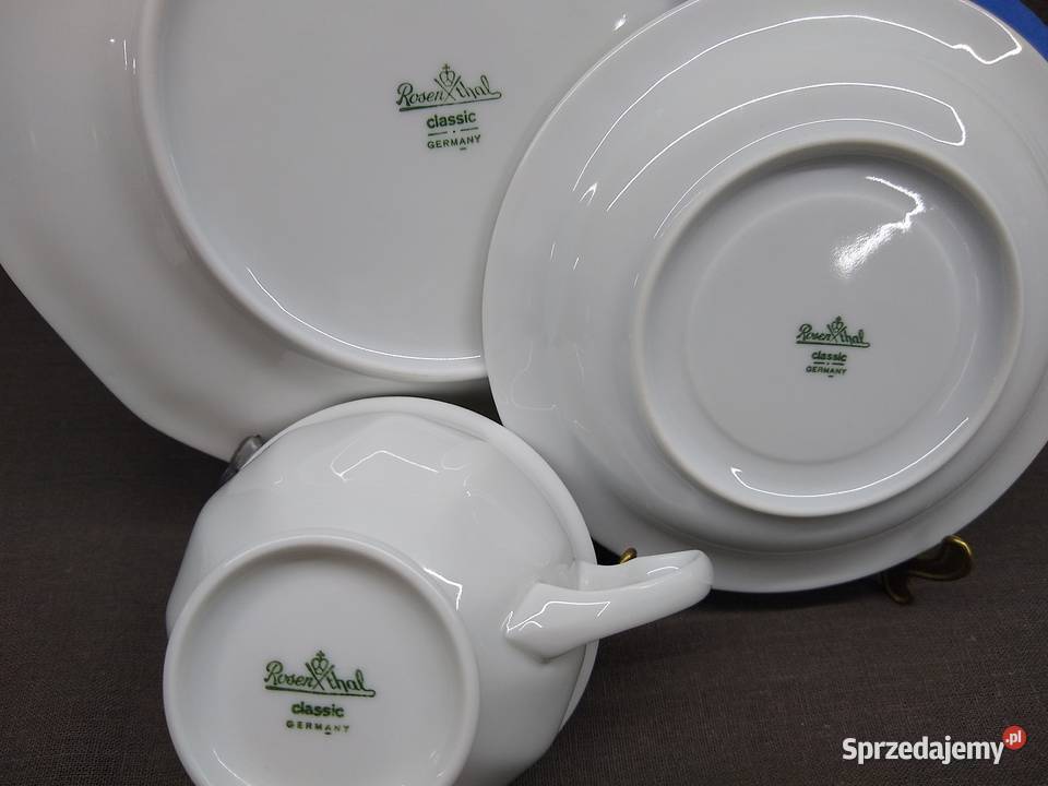 Filiżanka do kawy Rosenthal Biała Maria Classic Kalisz