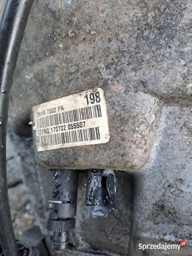 Ford Fiesta Fusion 14 TDCi silnik kompletny kod Jastrzębie-Zdrój