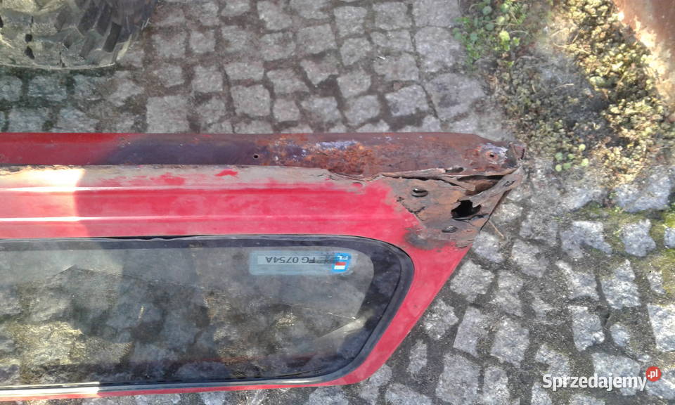 Rama okna Jeep Wrangler YJ 25 93r lubuskie Gorzów Wielkopolski