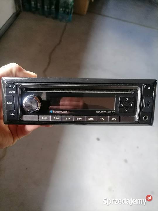 Sprzedam radio samochodowe blaupunkt Toronto 410