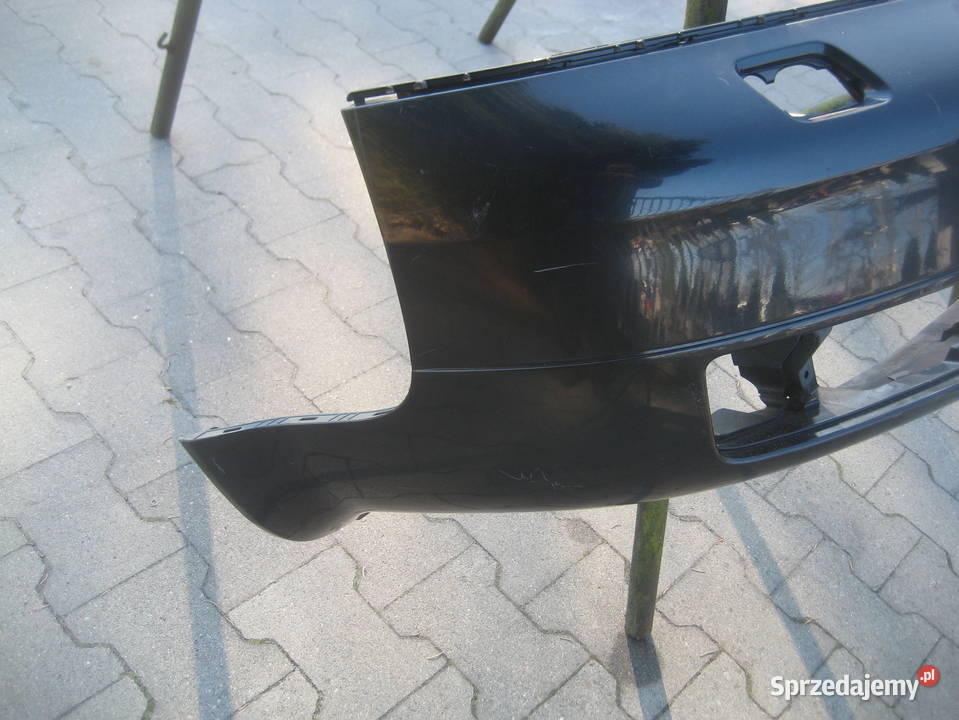 audi a6 c5 s6 zderzak przedni spryskiwacze