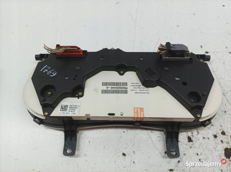 LICZNIK P8200252449 19 D Nissan Primastar I świętokrzyskie