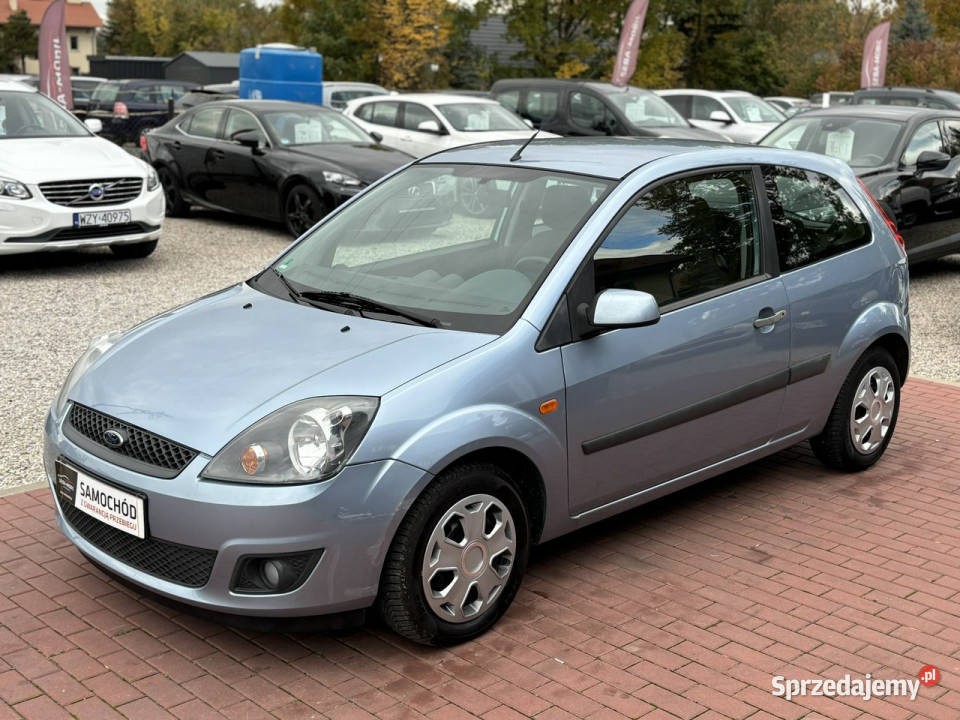 Ford Fiesta Gwarancja Klimatyzacja Mk6 20022008 Hatchback Ford Sade Budy