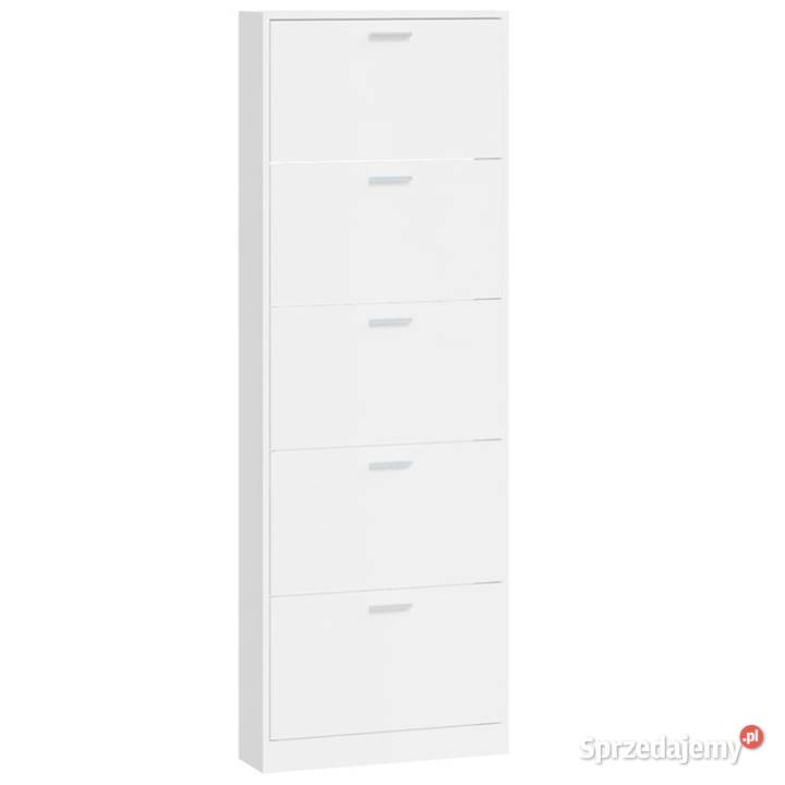 vidaXL Szafa na buty wysoki połysk Warszawa