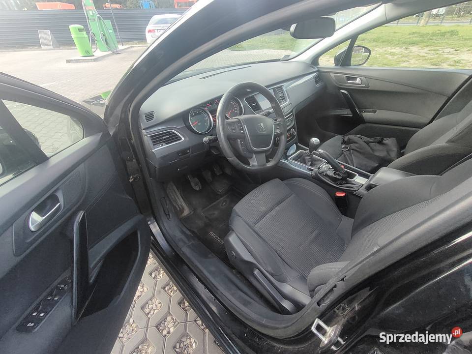 Syndyk sprzeda Peugeot 508 2011 r nieuszkodzony Warszawa sprzedam