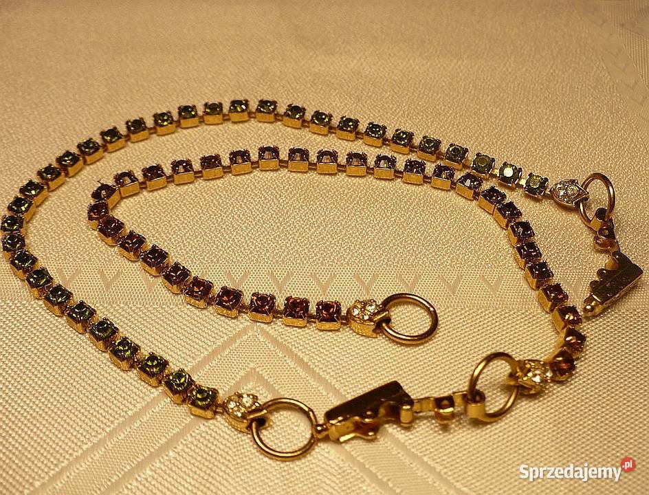 oryginalna bransoletka sygnowana Swarovski z na Suwałki sprzedam