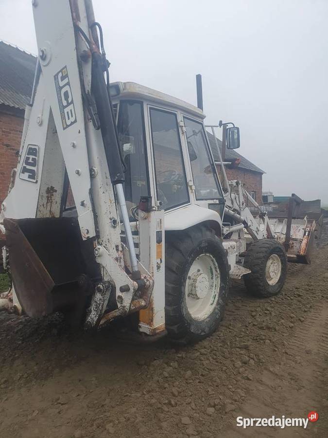 Koparkoładowarka jcb Leszno