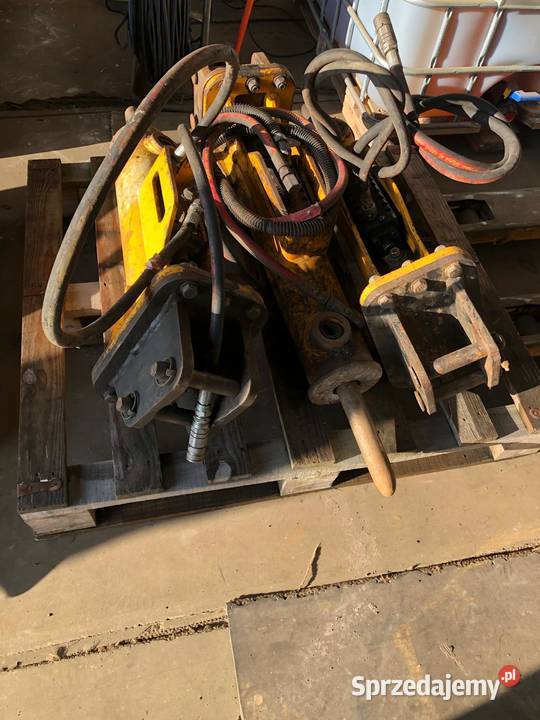 Hydrauliczny młot Arrowhed R 45 minikoparki 1 do Suchoraba