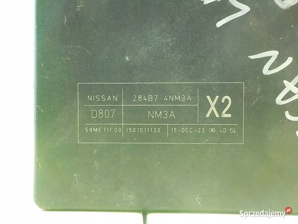 NISSAN LEAF I LIFT AUT 16r HB 5D skrzynka Suków