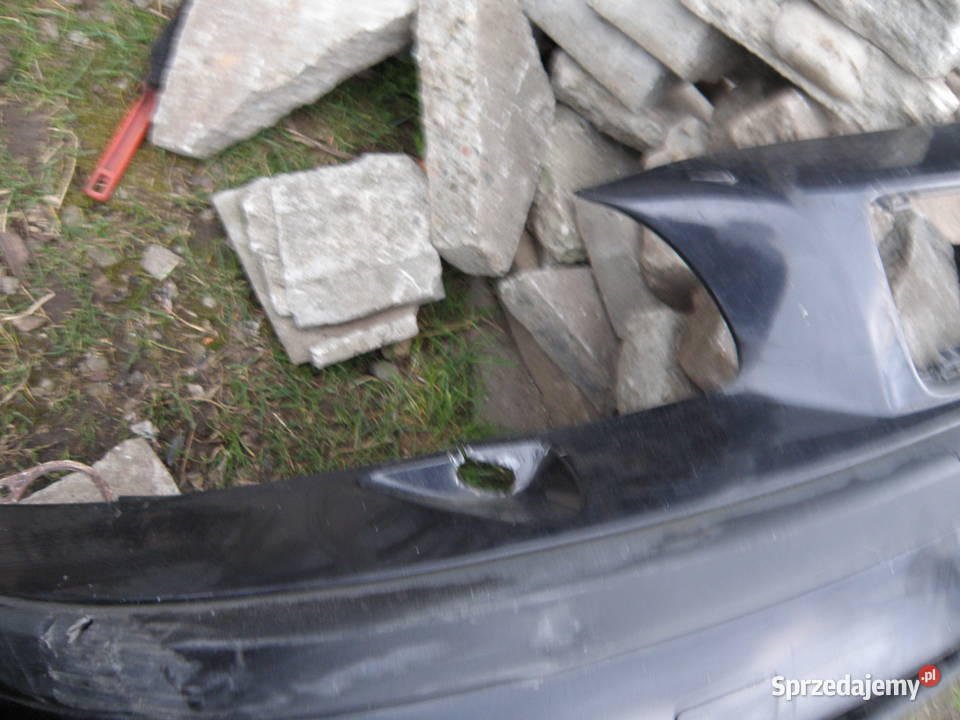 Zderzak przedni przód Volvo v70 II 0004 czarny Kraków
