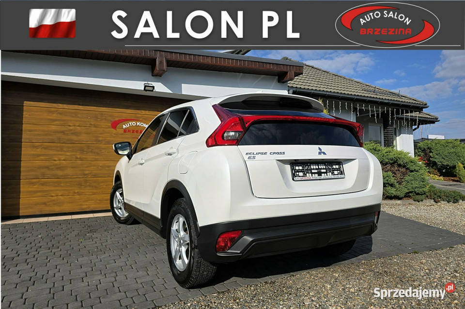 Mitsubishi Eclipse Cross serwis ASO automat biały Rydułtowy
