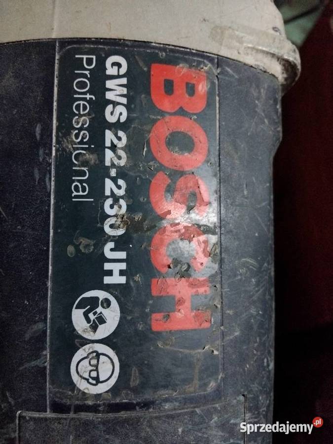 Szlifierka kątowa Bosch GWS 22230 JH Adamin sprzedam