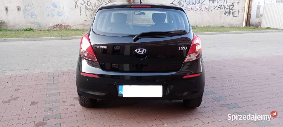 Hyundai i20 12 16v benzyna 2013 Ładny Radomsko