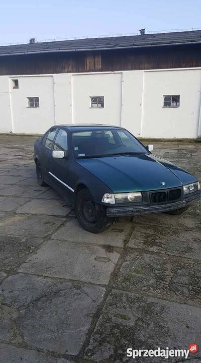 Gruz bmw e36 Lipno