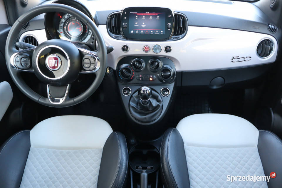 Fiat 500 10 mildhybrid poduszka powietrzna Zabrze