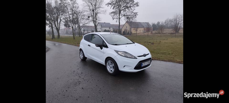Ford Fiesta 12b VAN klimatyzacja VAT 1 23 Niemodlin
