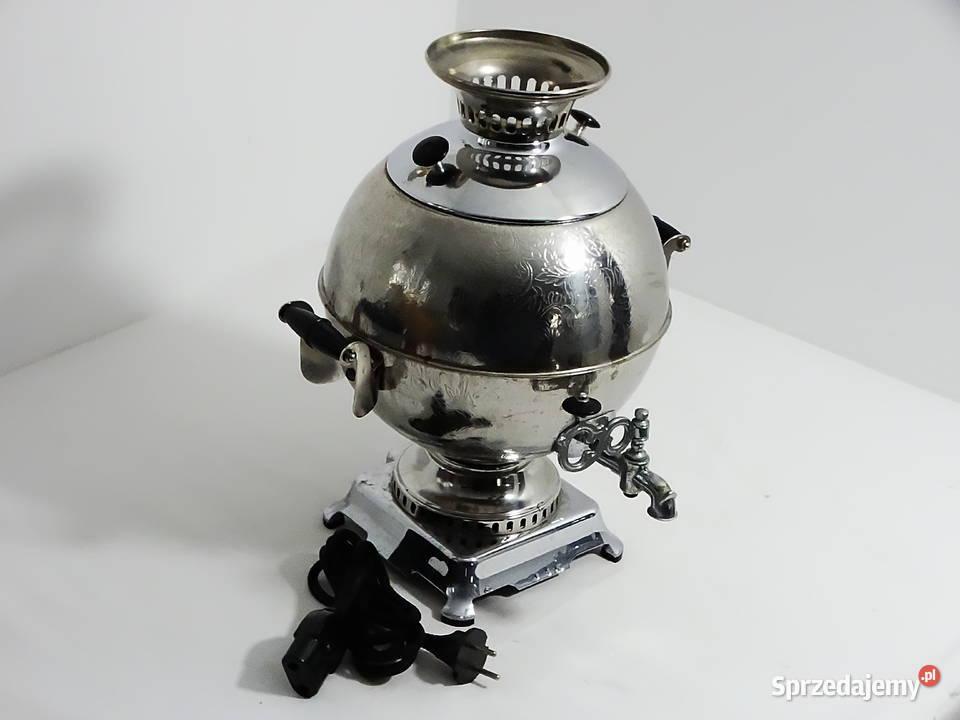 Samowar elektryczny czajnik vintageretro styl Biłgoraj