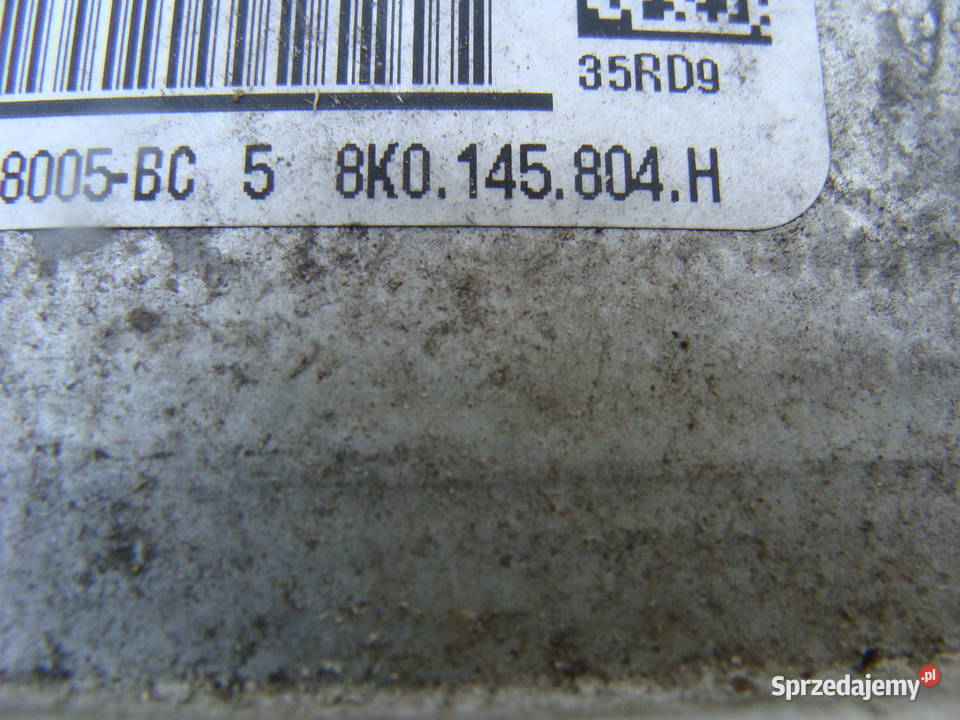 AUDI Q3 A4 A5 A6 A7 8K0145804H CHŁODNICA WODY Goleniów sprzedam