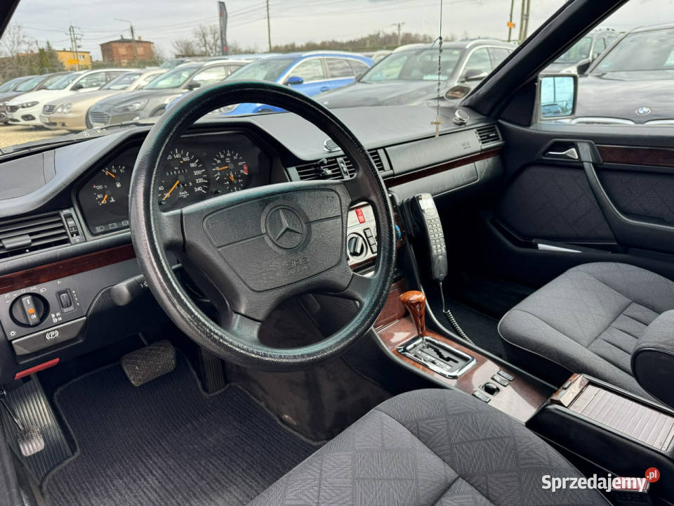Mercedes E 200 CE klima automat W124 19841997 Chełm Śląski