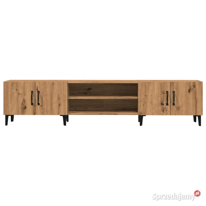 Szafka TV dąb artisian 180x315x40 materiał mazowieckie Warszawa
