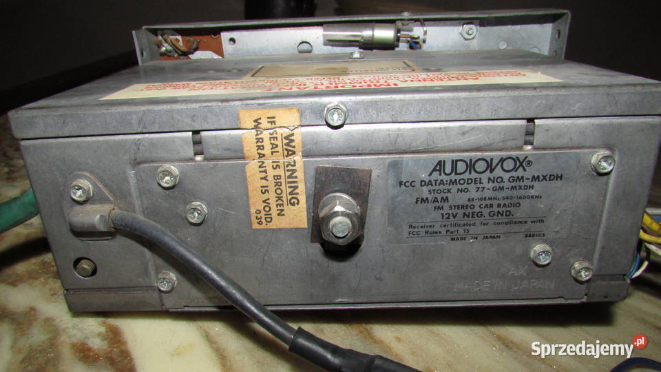 Radio FoMoCo FMAM Stereo osobowe Pozostałe wielkopolskie Nowy Tomyśl