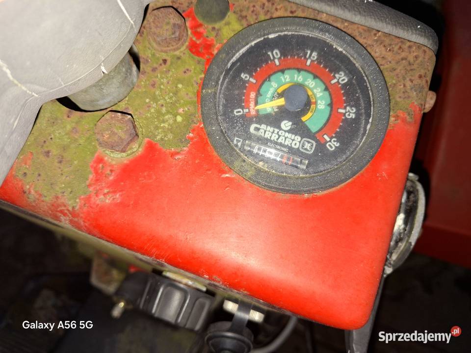 Ciagniczek Antonio Carraro Września sprzedam