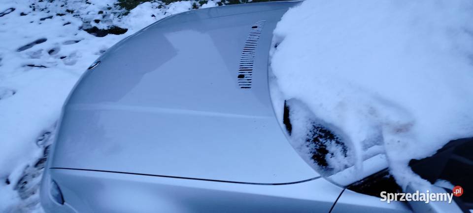 Bmw e46 compakt maska przód oryginał IDEALNA Aleksandrów Łódzki