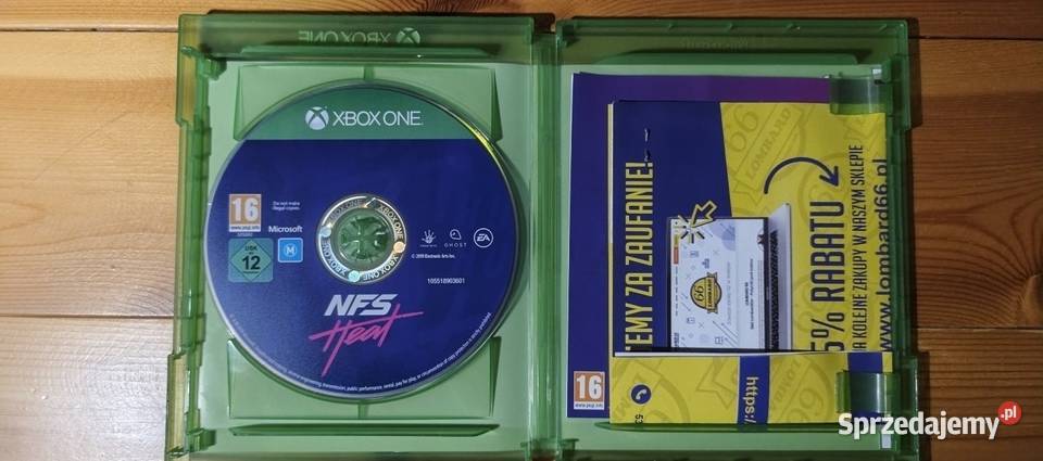 Need for Speed Heat Xbox One gra oryginalna z Gry na konsole Piotrków Trybunalski