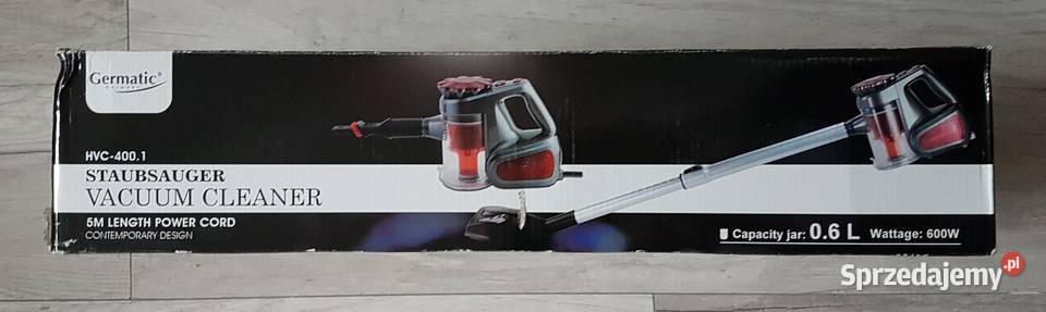 Germatic staubsauger vacuum cleaner szary Chrzanów