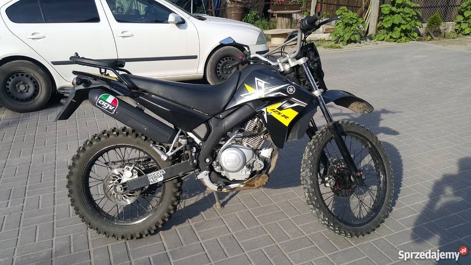 Yamaha XT125R Marki