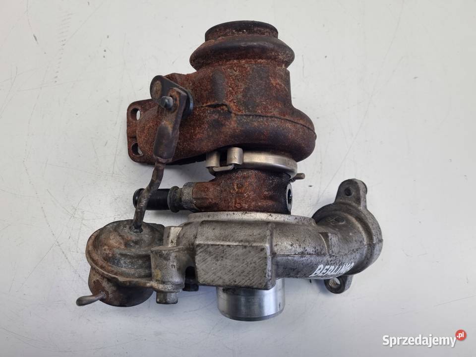TURBOSPRĘŻARKA Citroen Berlingo 16 HDI turbo lubelskie Rudka