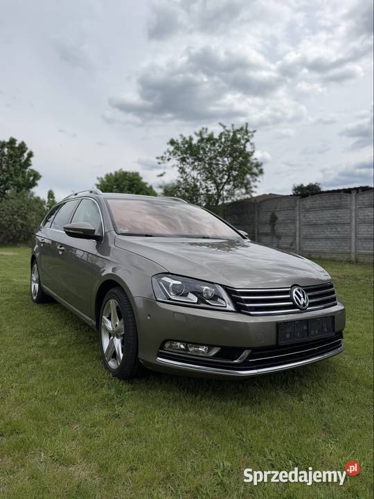 Volkswagen Passat B7 DSG nowa dwumasa