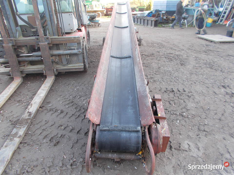 Podajnik taśmowy taśmociąg Karasiewo