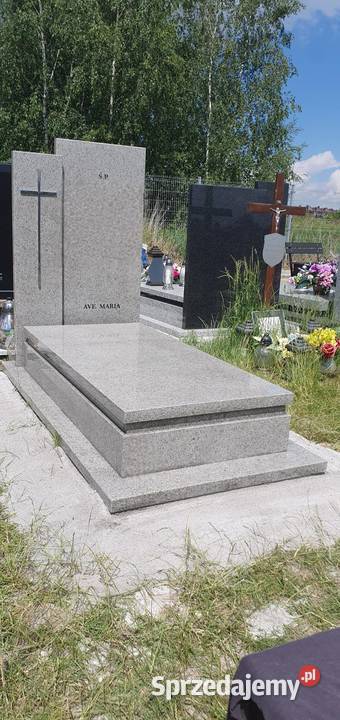 Nagrobek bohus grey 2078 dolnośląskie Świdnica sprzedam